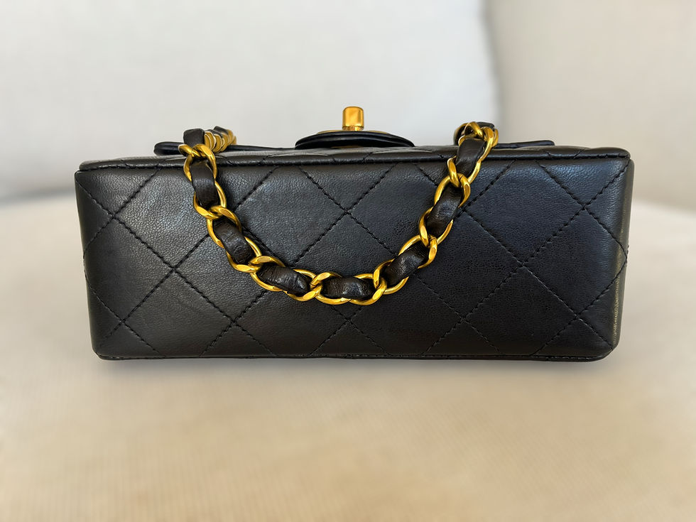 Thumbnail: CHANEL Classic Flap Mini Square