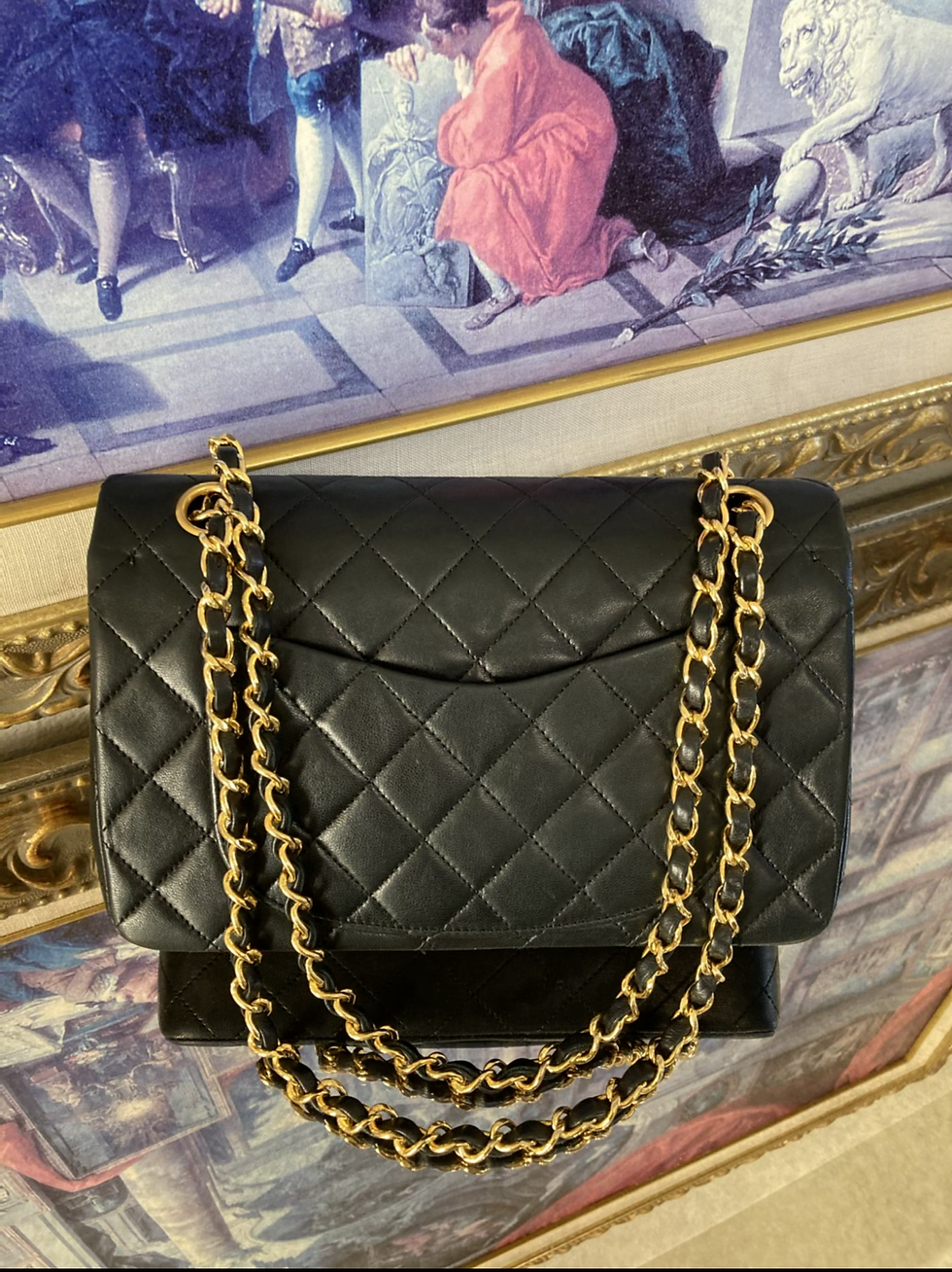 Thumbnail: CHANEL Double Flap Small 23