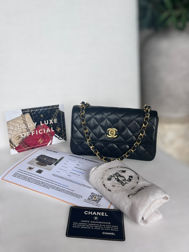 Chanel Vintage Mini Classic Flap | Lady Luxe