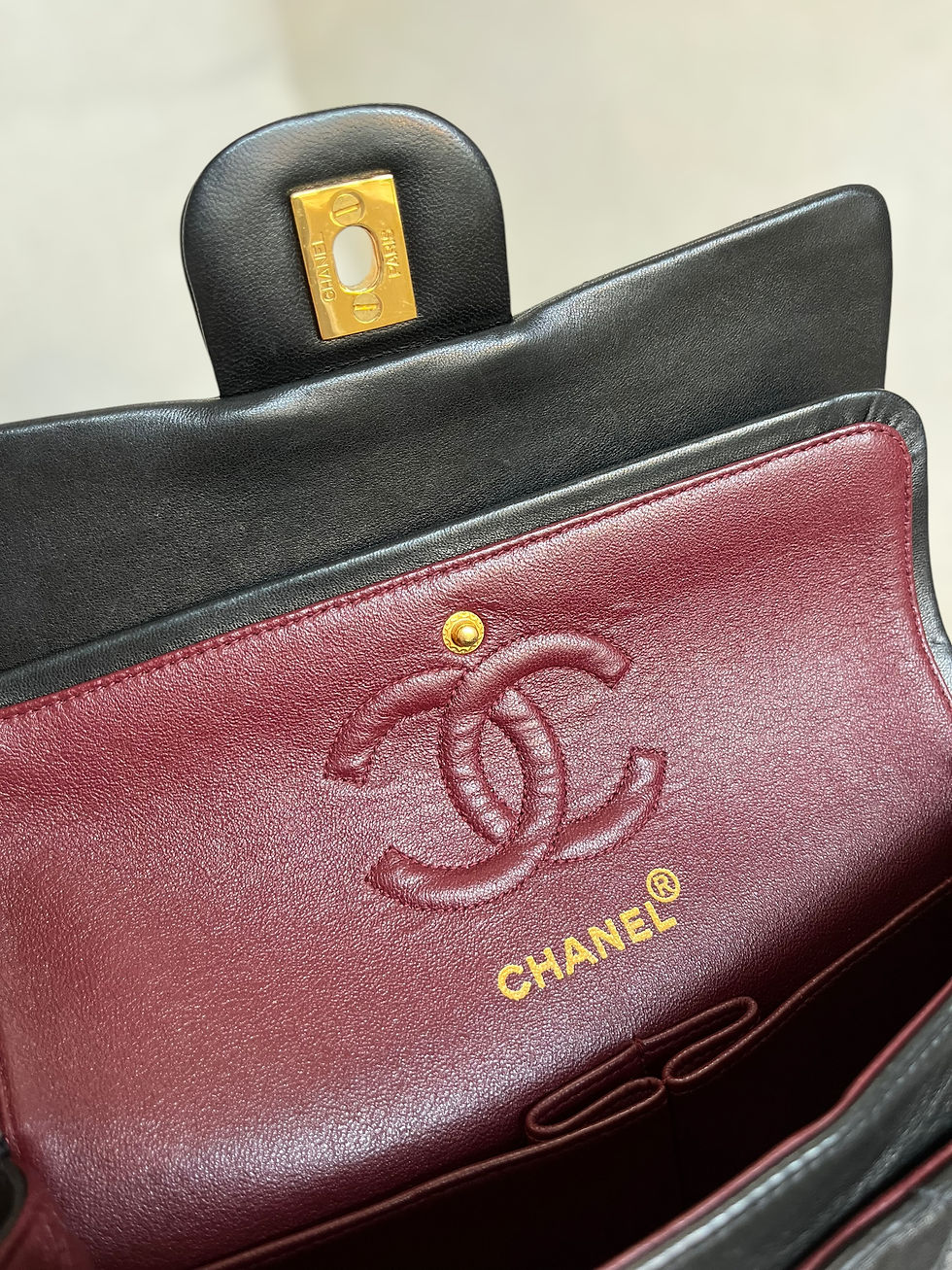 Thumbnail: CHANEL Classic Flap Small