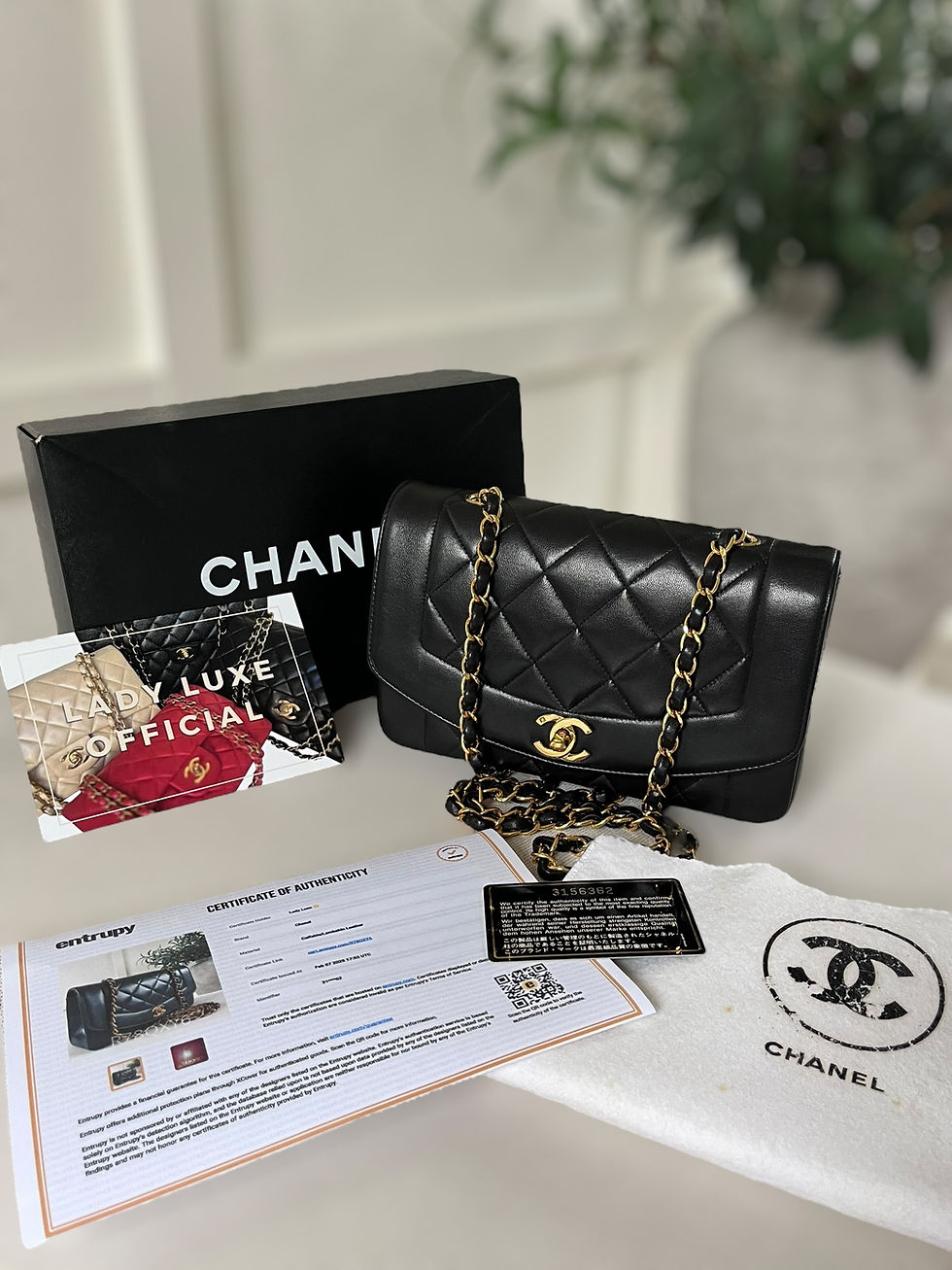 Thumbnail: Chanel Diana Small