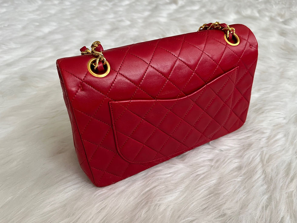 Thumbnail: CHANEL Classic Flap S Red