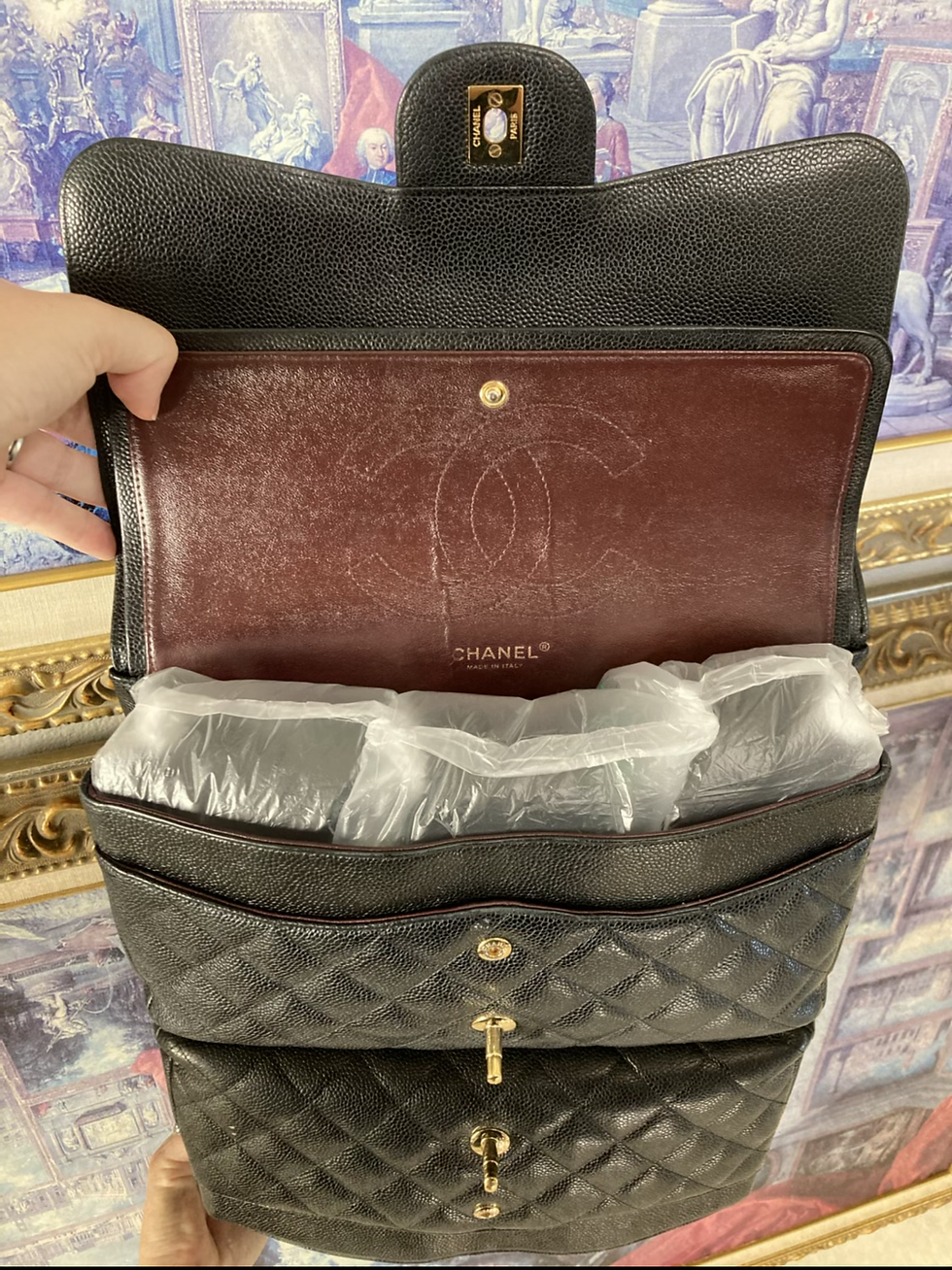Thumbnail: CHANEL Jumbo Double Flap