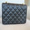 Thumbnail: CHANEL Vintage Caviar Jumbo XL CC Square