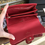 Thumbnail: Chanel XL Classic Flap Wallet Red