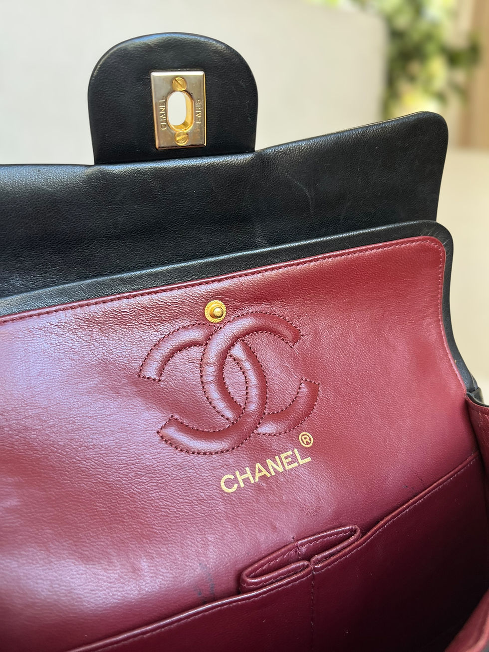 Thumbnail: CHANEL Classic Double Flap Small