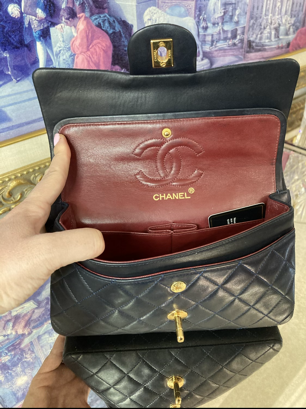 Thumbnail: CHANEL Double Flap Small