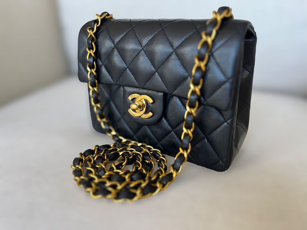 Thumbnail: CHANEL Classic Flap Mini Square