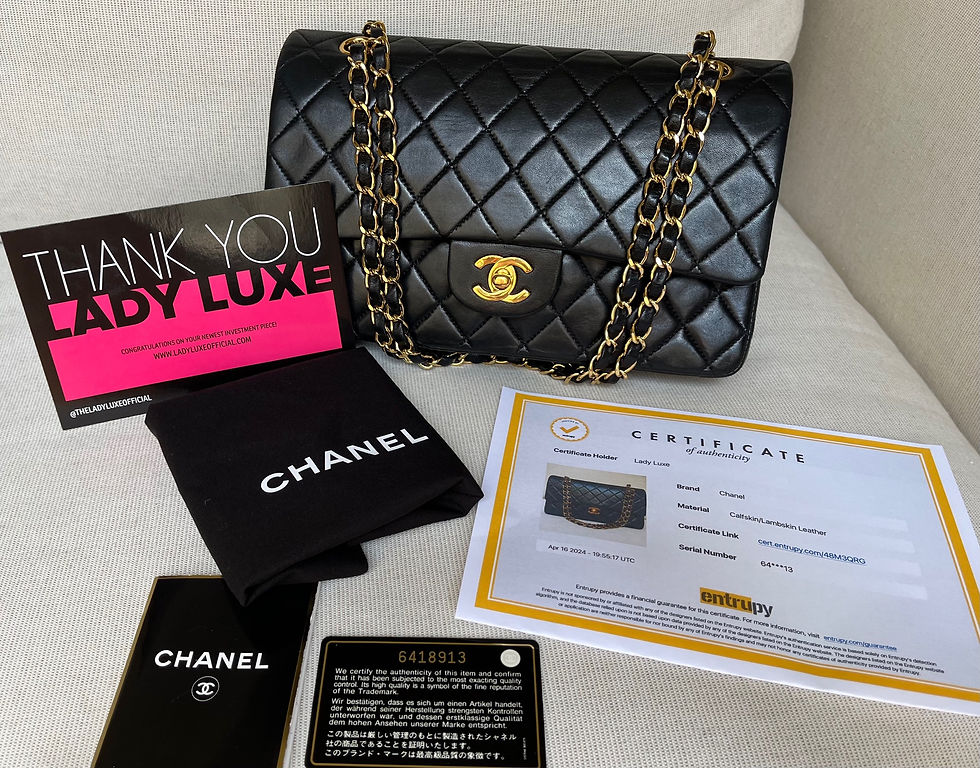 Thumbnail: CHANEL Double Flap Medium