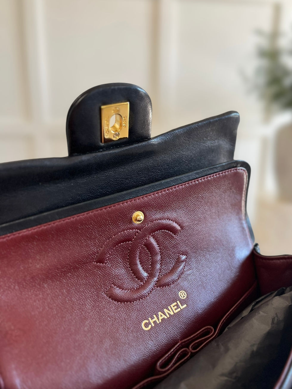 Thumbnail: CHANEL Classic Double Flap Small