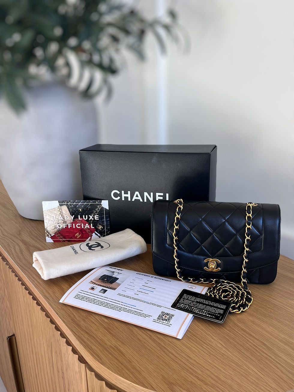Thumbnail: Chanel Diana size Small