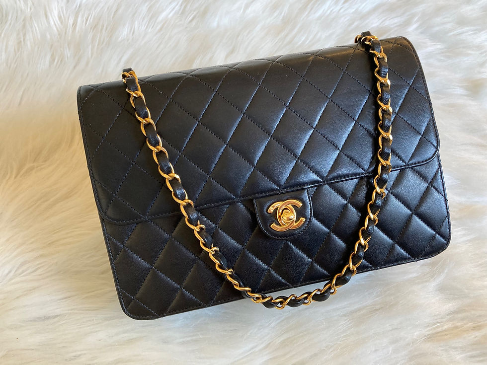 Thumbnail: CHANEL Classic Half-Flap