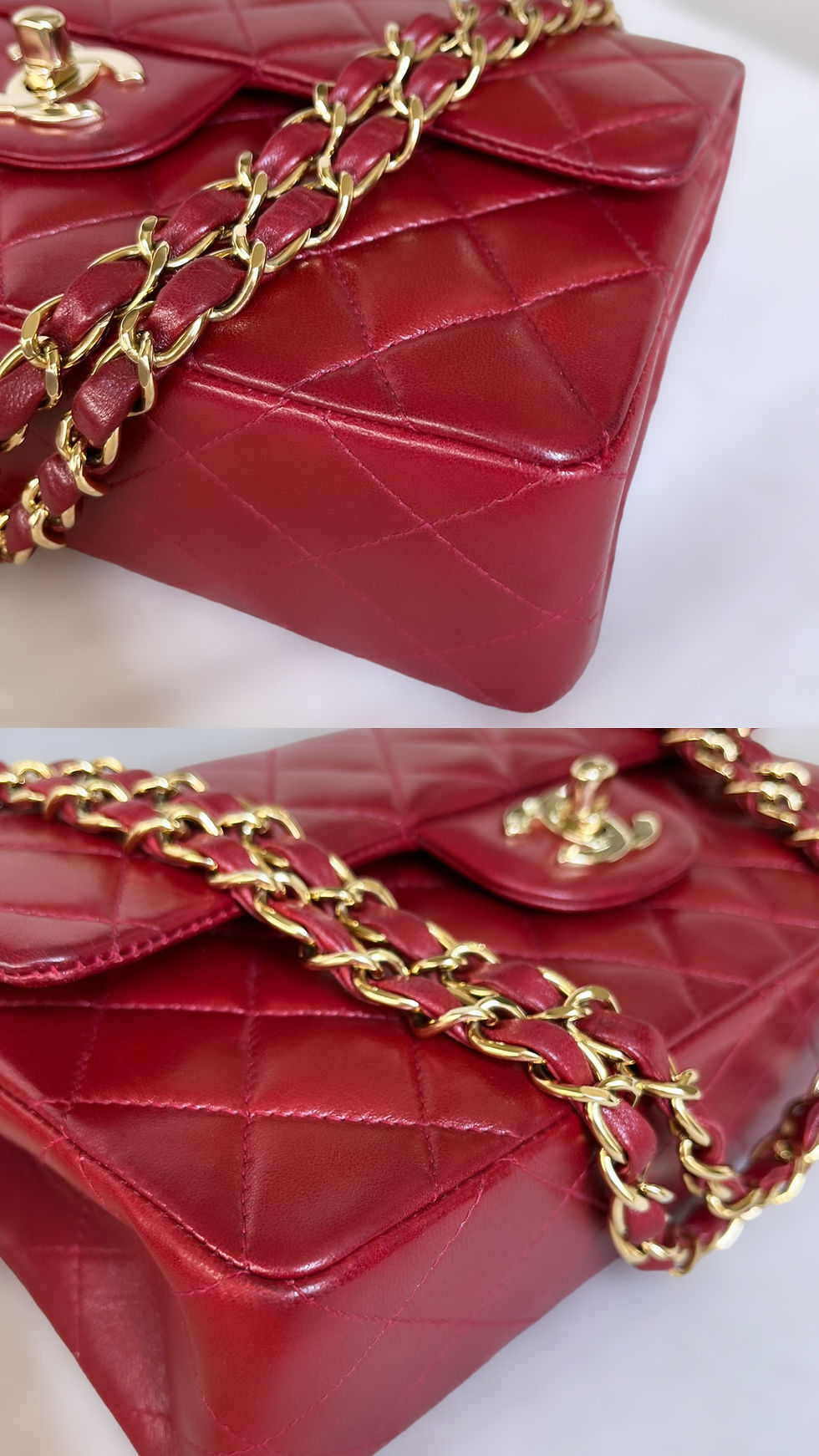 Thumbnail: CHANEL Classic Flap Small Red