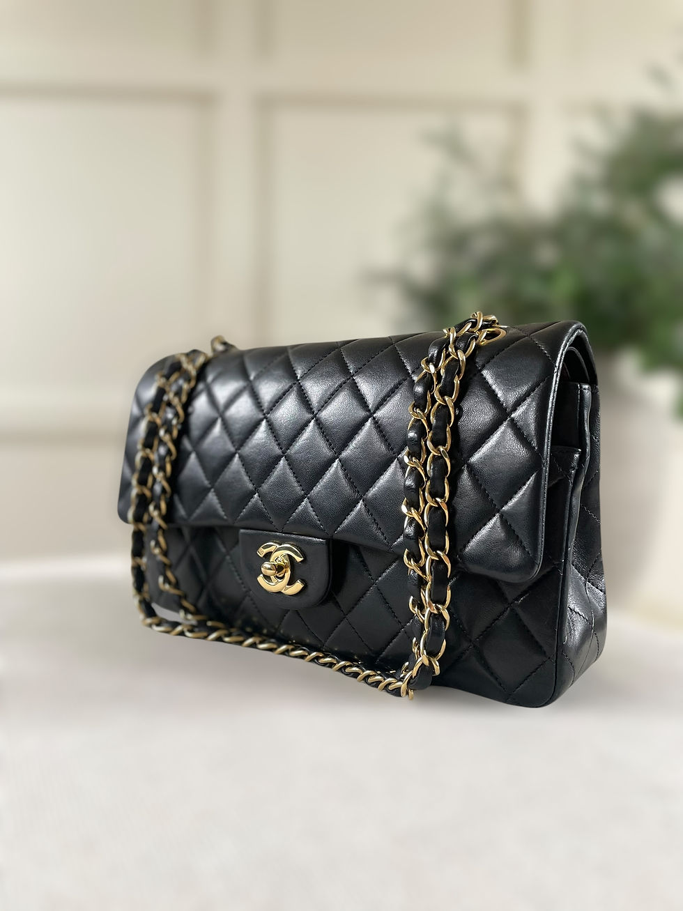 Thumbnail: Chanel Double Classic Flap Medium
