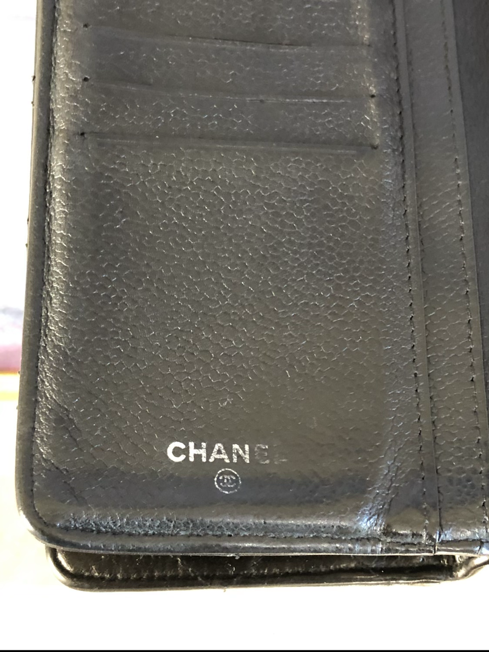 Thumbnail: Chanel Caviar Bifold Wallet