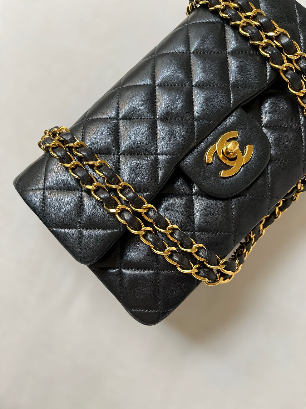 Thumbnail: CHANEL Classic Flap Small