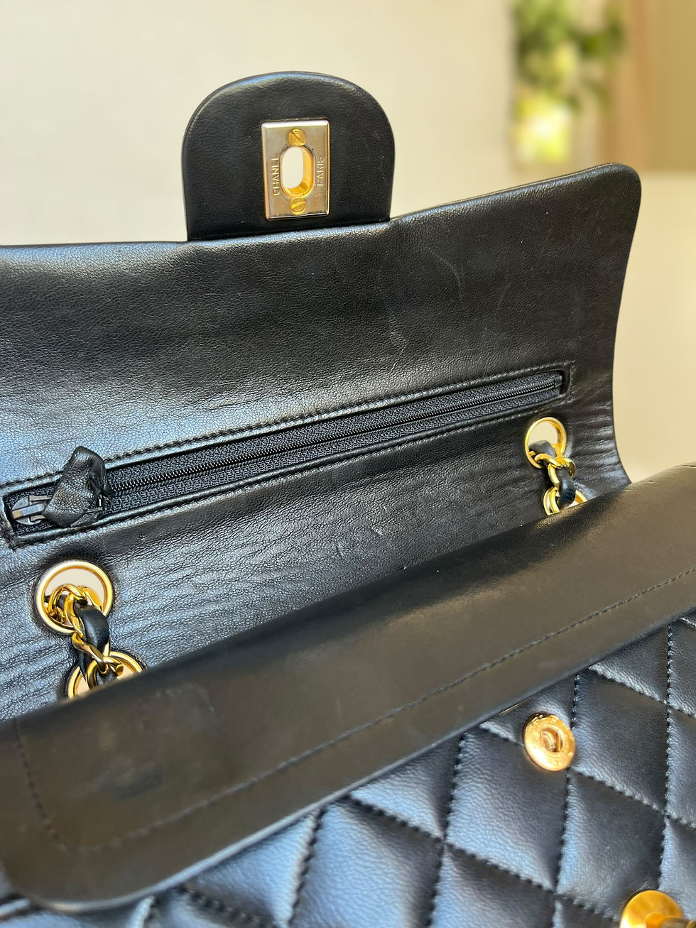 Thumbnail: CHANEL Classic Double Flap Small