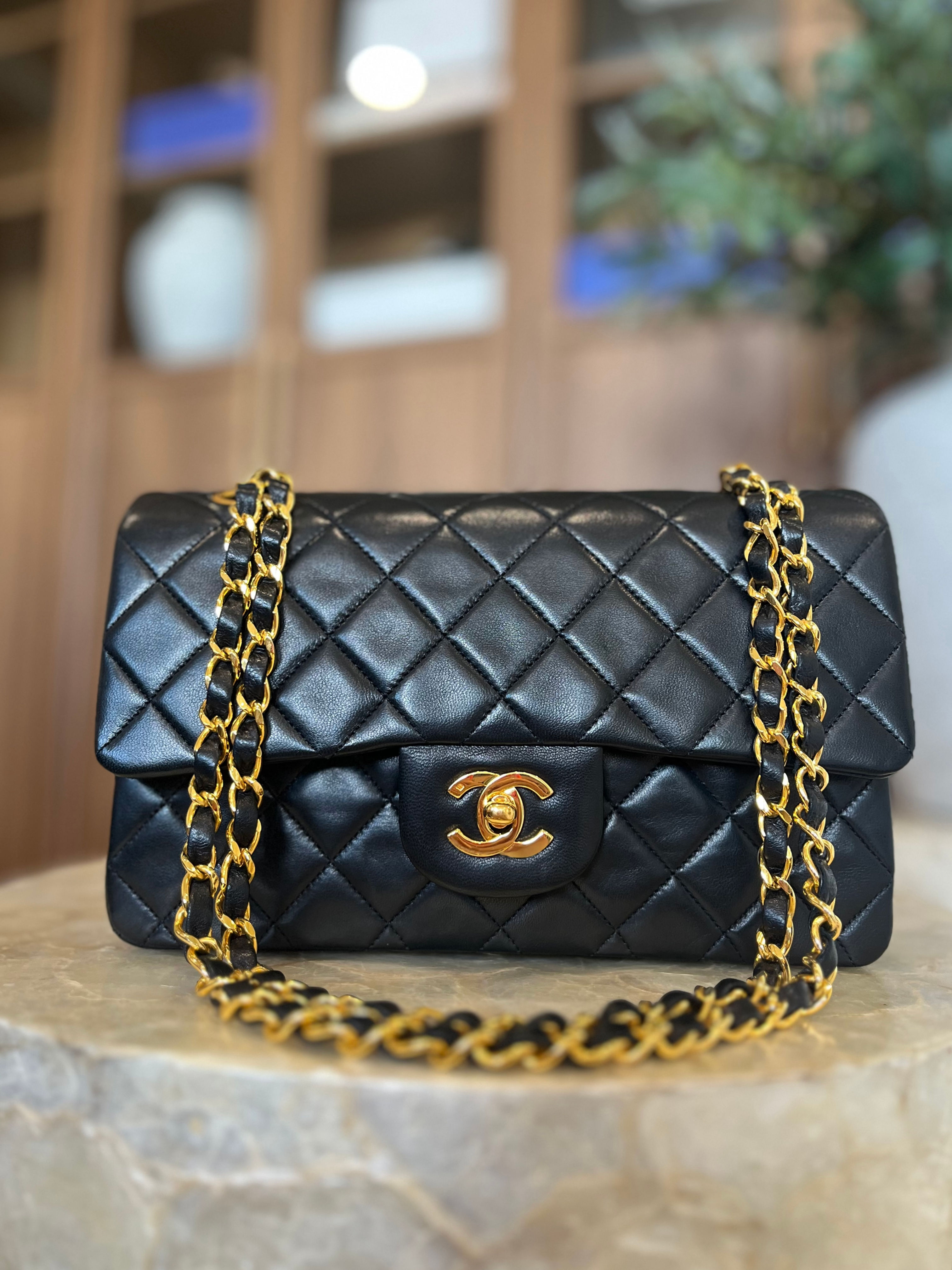 Chanel Double Classic Flap Size Small