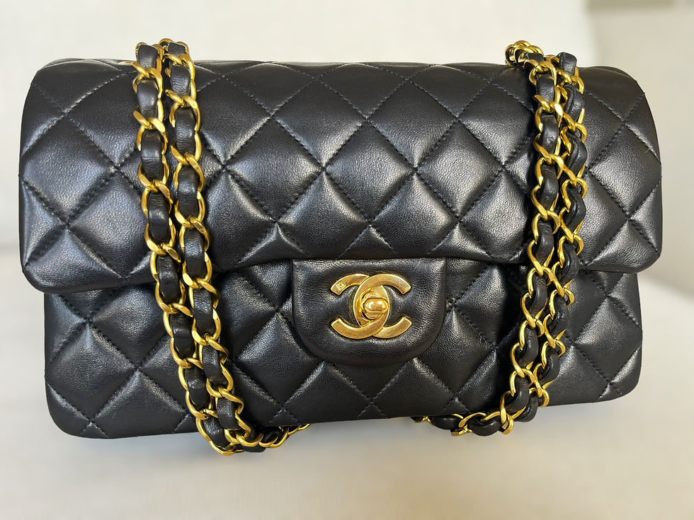 Thumbnail: CHANEL Classic Flap Small