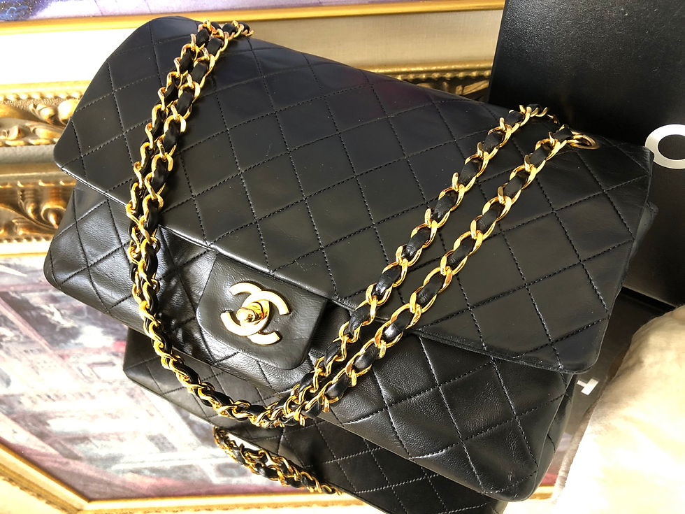 Thumbnail: Chanel Vintage Single Flap