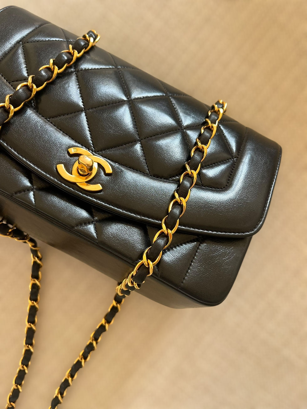 Thumbnail: Chanel Diana size Small