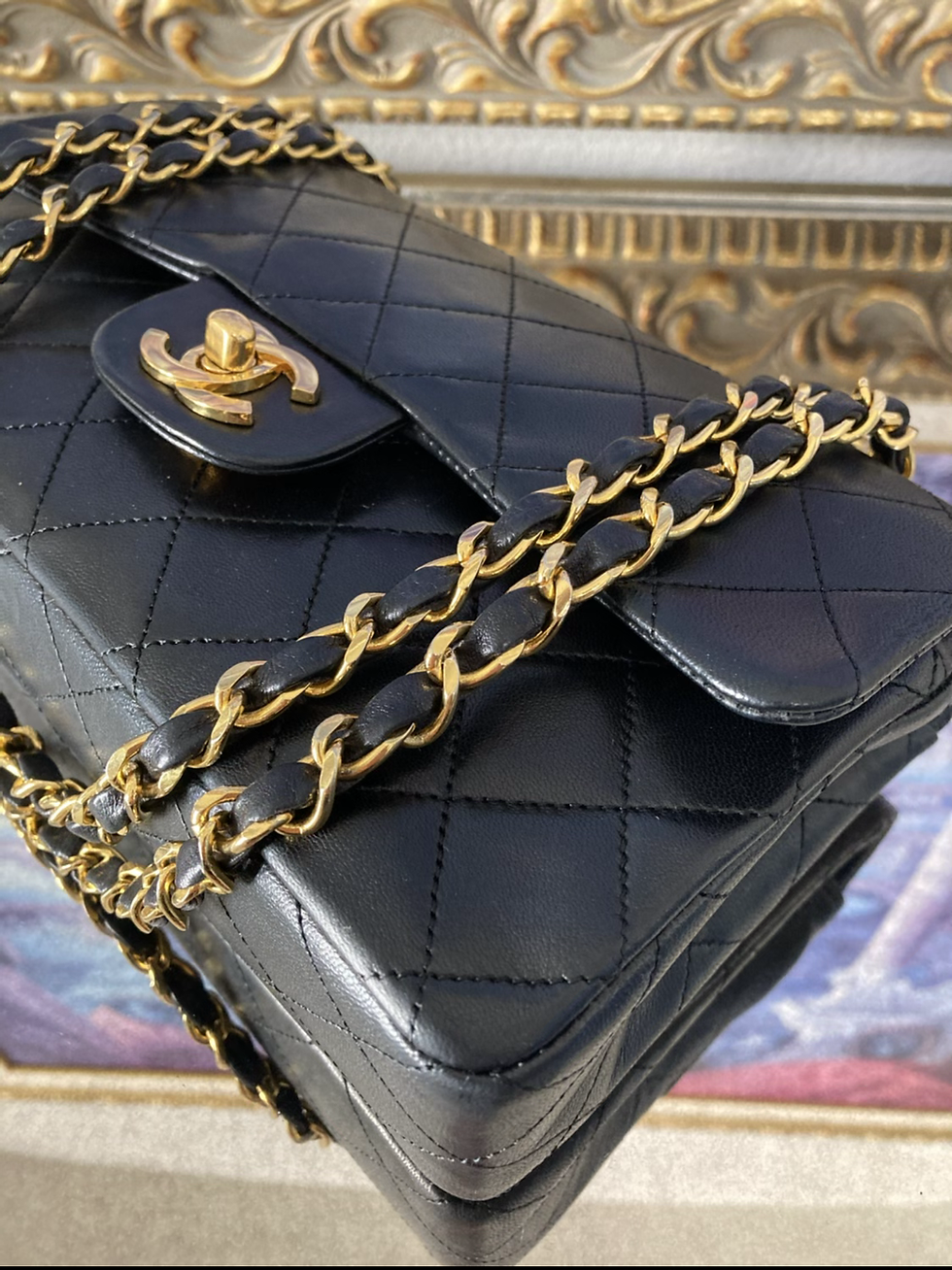 Thumbnail: CHANEL Double Flap Small