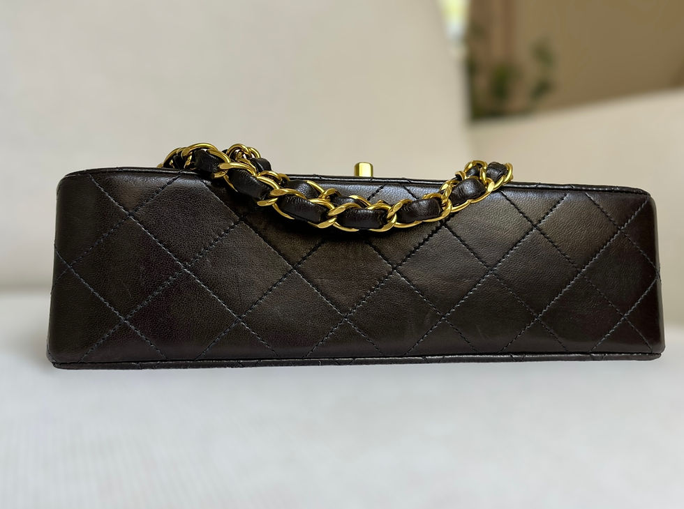 Thumbnail: CHANEL Classic Double Flap Small