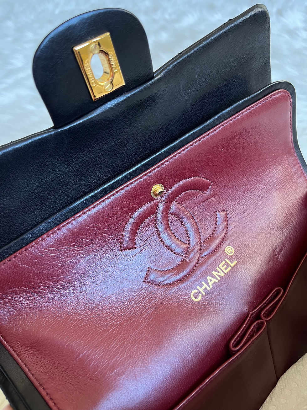 Thumbnail: CHANEL Classic Flap Small 