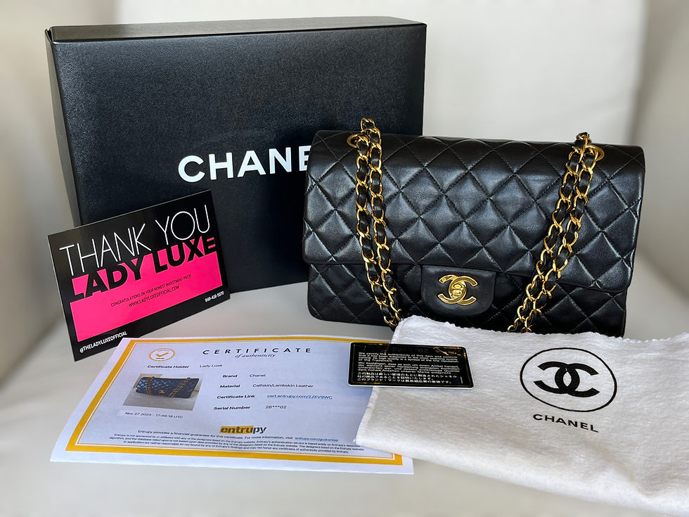 Thumbnail: CHANEL Classic Flap Medium
