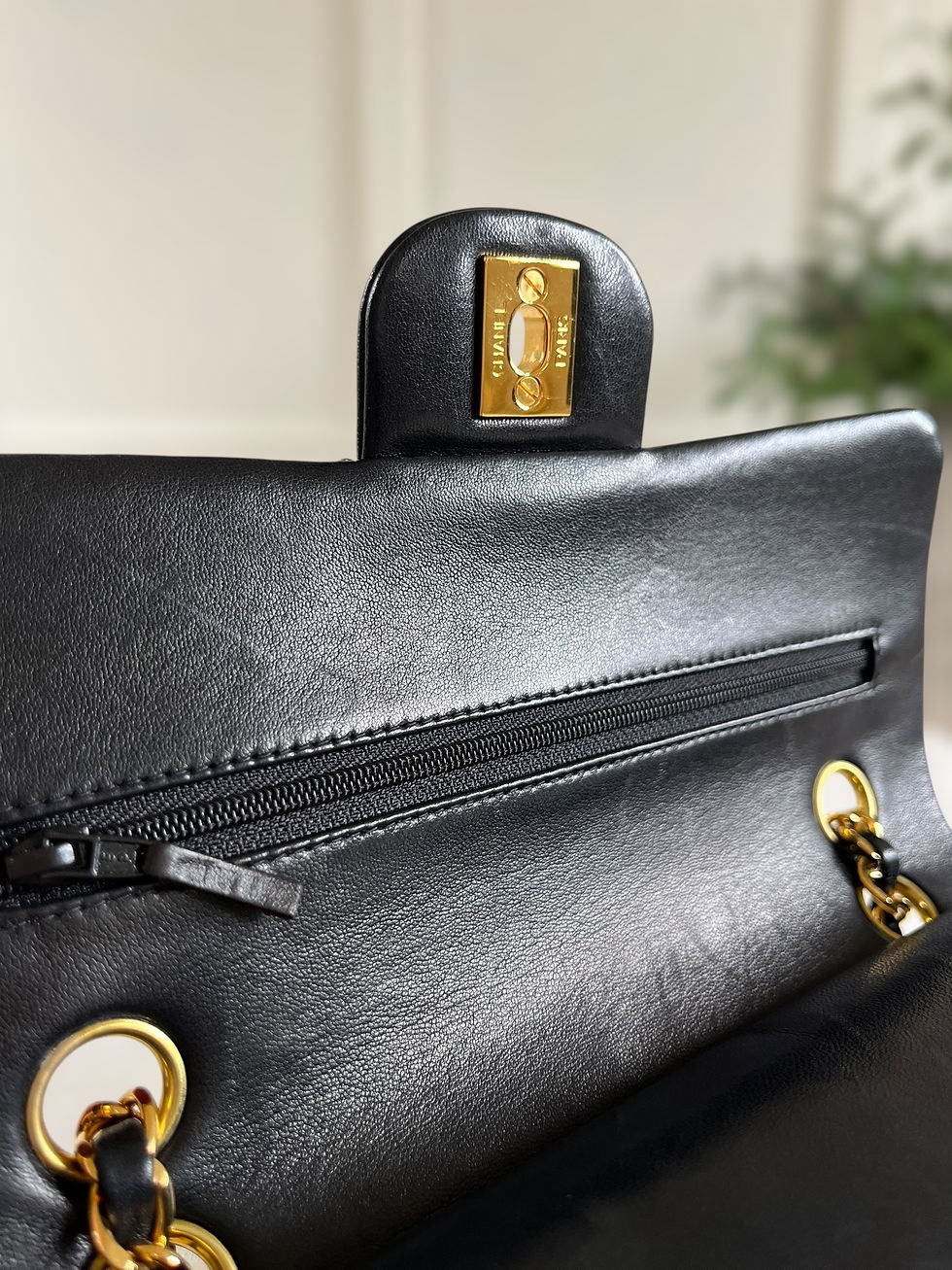 Thumbnail: Chanel Double Classic Flap Small