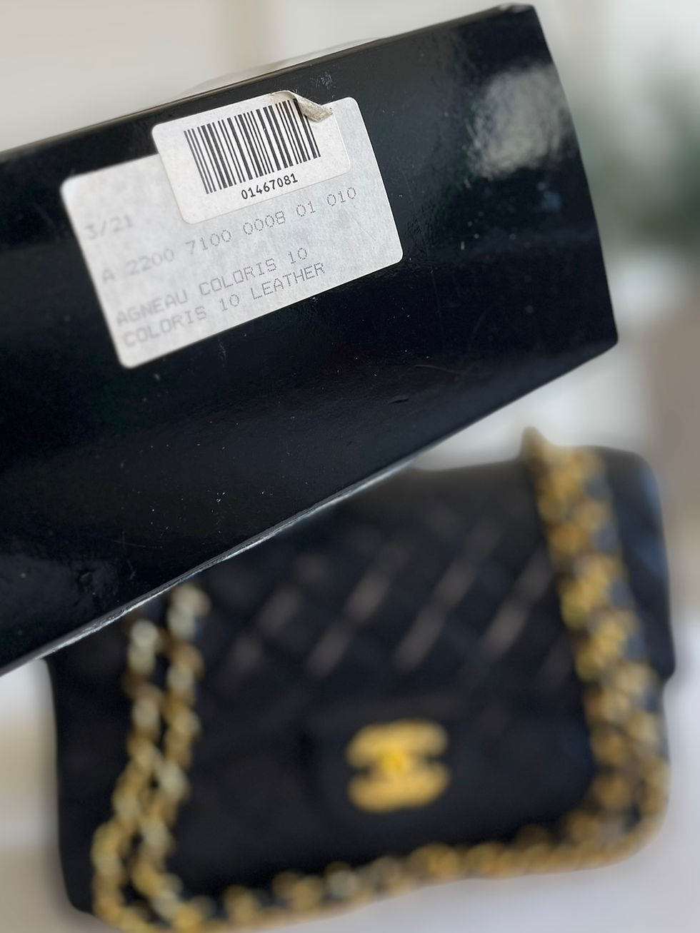 Thumbnail: CHANEL Classic Double Flap Small