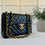 Thumbnail: Chanel Vintage Caviar Jumbo
