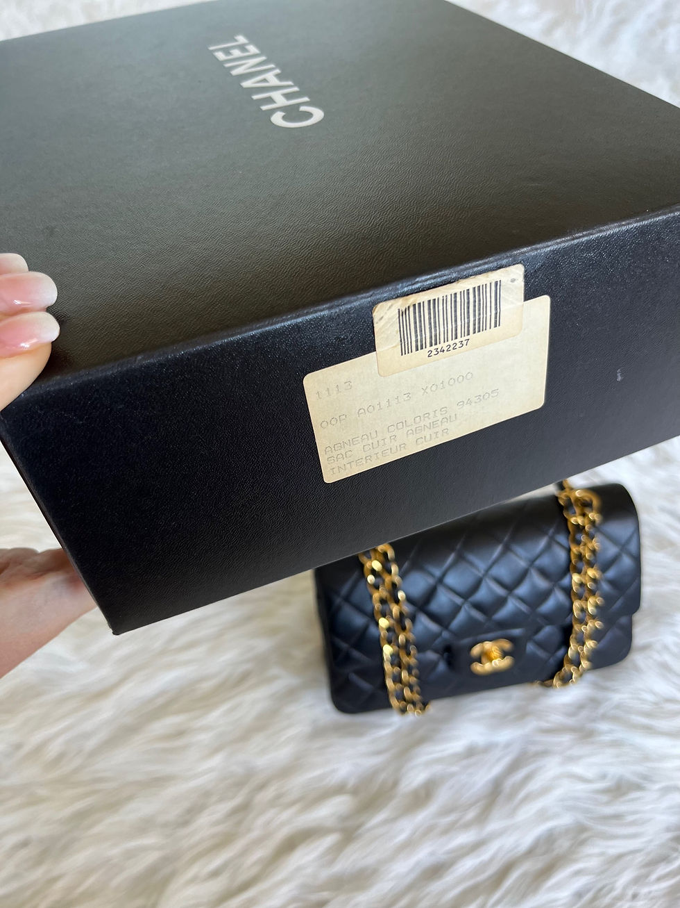 Thumbnail: CHANEL Classic Flap Small