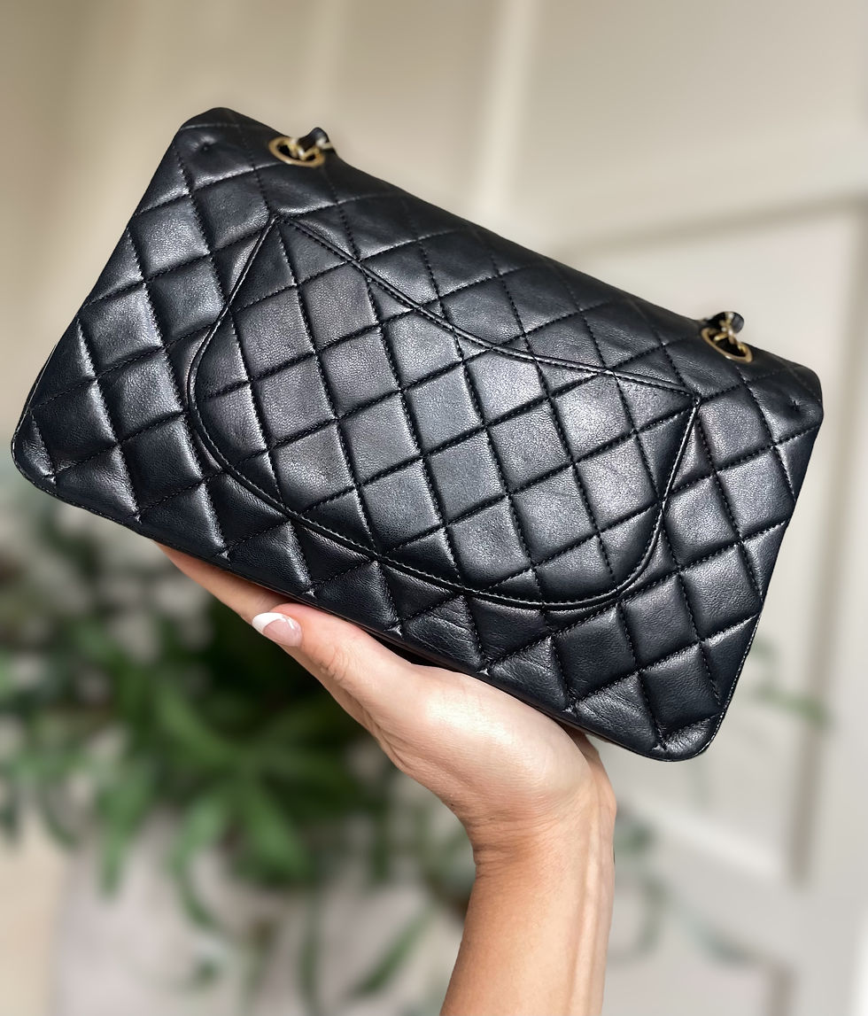 Thumbnail: Chanel Double Classic Flap Medium