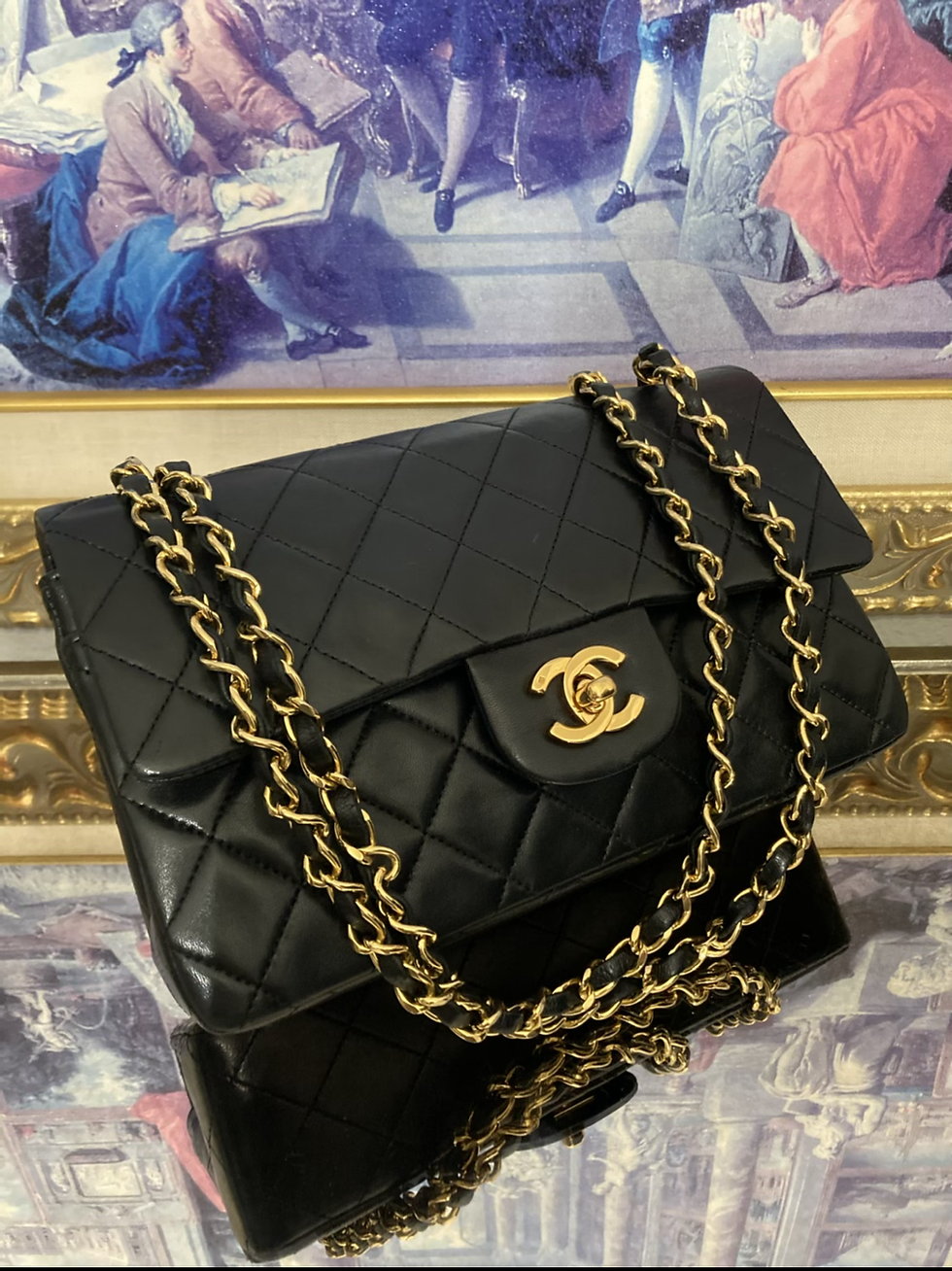 Thumbnail: CHANEL Classic Double Flap Small