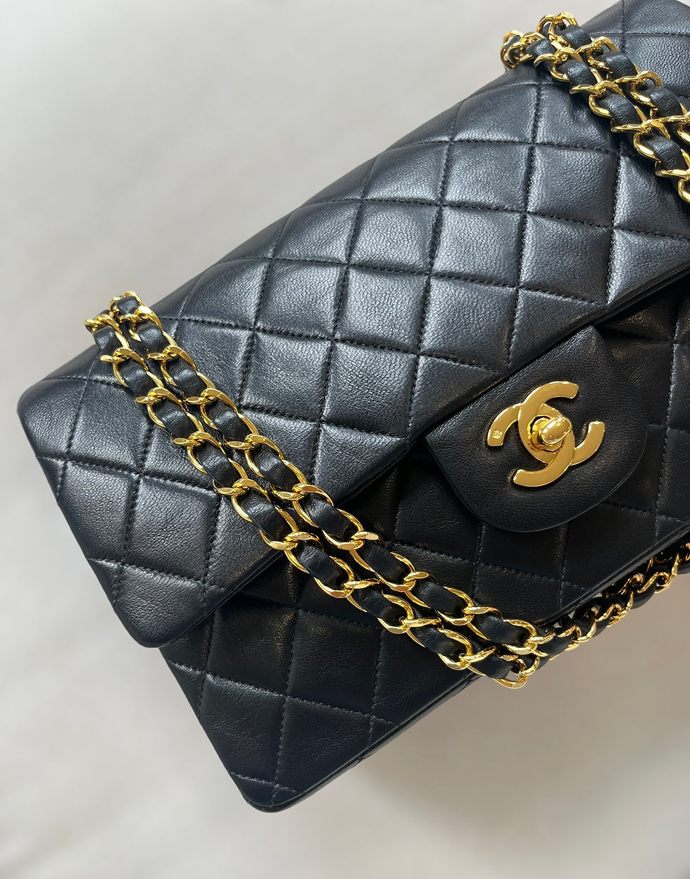 Thumbnail: CHANEL Vintage Classic Double Flap Medium
