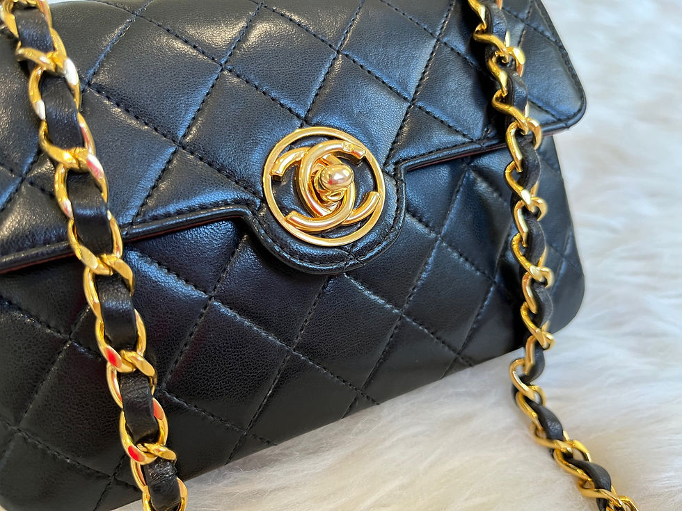 Thumbnail: CHANEL Circle Turnlock Mini