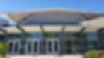 The front of the Thousand Oaks High School Performing Arts Center