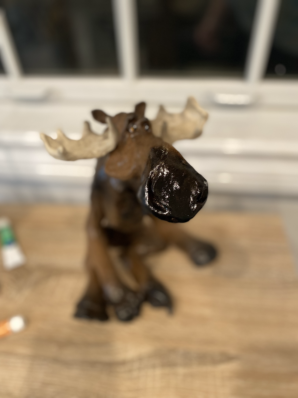 Thumbnail: Seated Moose