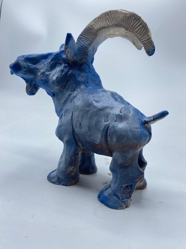 [BLUE ELEPHANT] ★24FW NEW★ GOAT USW-goat-tube-solid-color-