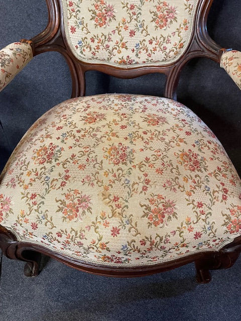 Miniaturbild: 2 stilvolle Sessel des Louis Phlippe um 1870/90