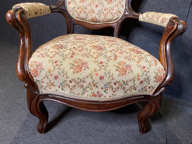 Miniaturbild: 2 stilvolle Sessel des Louis Phlippe um 1870/90