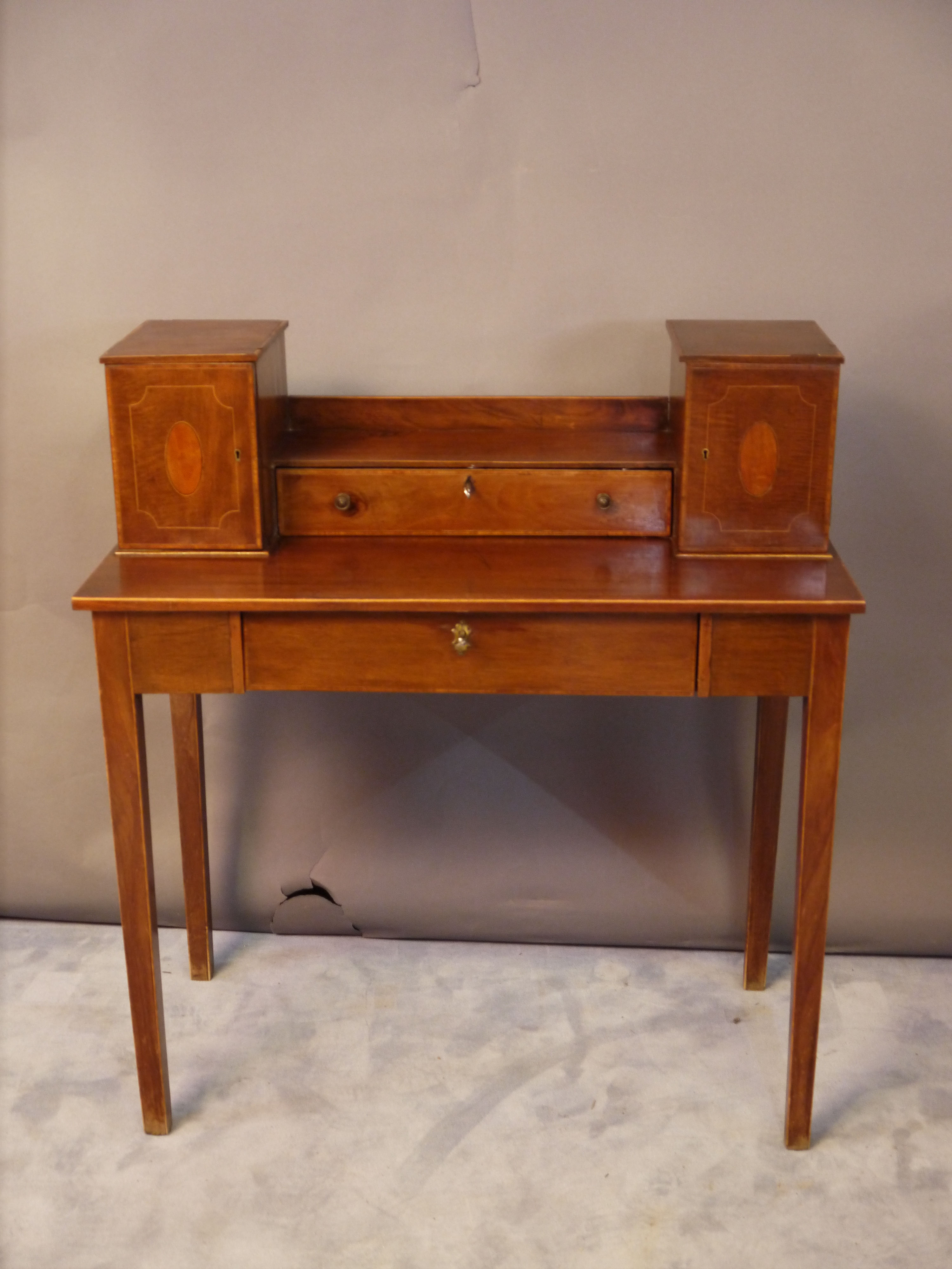 Eleganter Mahagoni-Damen-Sekretär, Art Deco, um 1910/20...