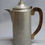 Miniaturbild: Schöne, alte Zinn-Kanne mit Holzhenkel, datiert: 1845!!!...