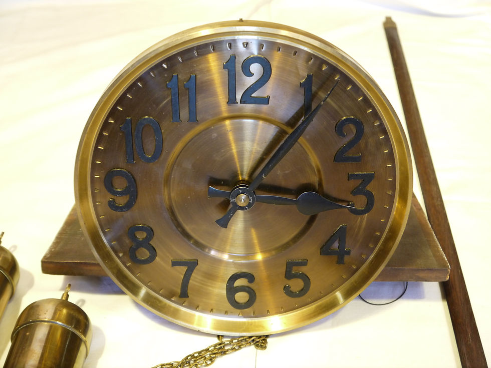 Miniaturbild: Sehr schöne, kultige Standuhr, Eiche um 1920...
