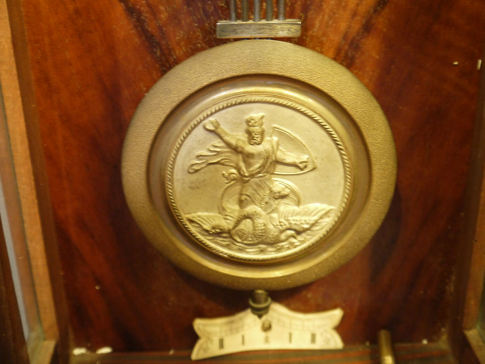 Miniaturbild: Stilvoller Junghans-Regulator, Gründerzeit um 1880/1890...