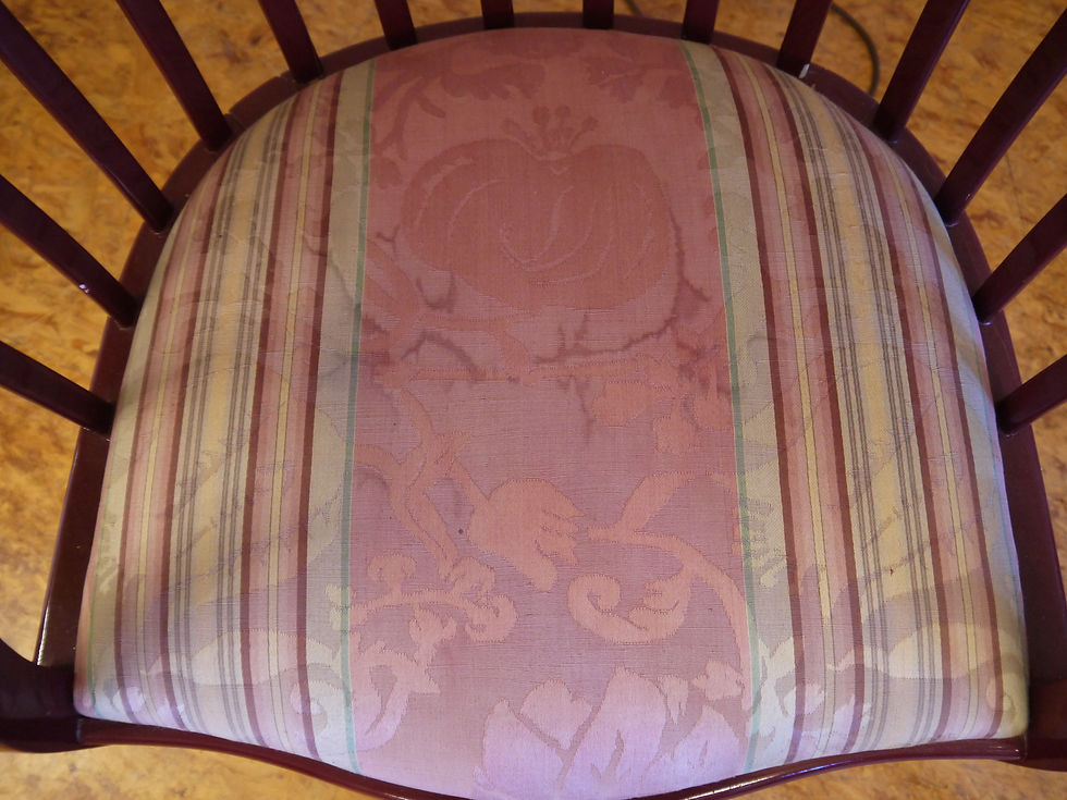 Miniaturbild: 3 schöne Design-Stühle, Lederoptik + verchromtes Gestell...