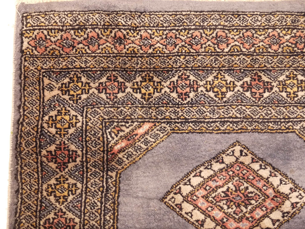 Miniaturbild: Stilvolle, ältere Orient-Brücke, 76 x 125 cm...