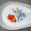 Miniaturbild: Stilvoller, kl. Porzellan-Aschenbecher, MEISSEN Streublume... -1-