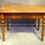Miniaturbild: Alter Esstisch / Schreibtisch, Historismus um 1880/1900...